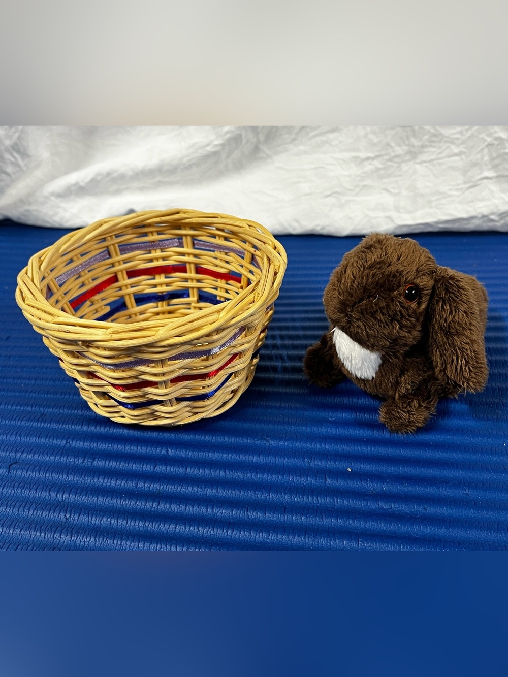 American Girl Julie’s Bunny - Plush Bunny and Basket